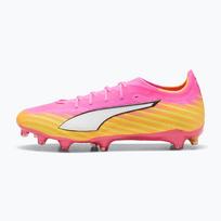 Futbolo batai PUMA Ultra 6 Pro FG/AG poison pink/puma white/sunstream/bright aqua/puma black
