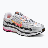 Moteriški batai Nike P-6000 white/metallic platinum/laser fuchsia