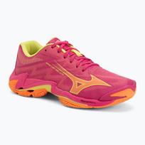 Tinklinio bateliai Mizuno Wave Lightning Elite pink tetra/fortune yellow/ligh