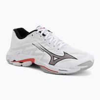 Tinklinio bateliai Mizuno Wave Lightning Elite white/black/fiery red