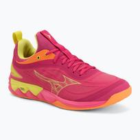 Tinklinio bateliai Mizuno Wave Luminous 3 mugen pink tetra/fortune yellow/ligh