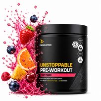 Dedicated UNSTOPPABLE™ Pre-Workout – 420 g