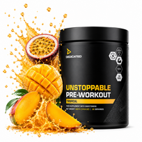 Dedicated UNSTOPPABLE™ Pre-Workout – 420 g