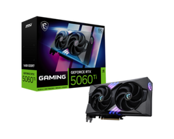 MSI GeForce RTX 5060 Ti 16GB GAMING OC VGA