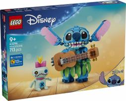 Kaladėlės Disney 43296 Stitch ir Strupka | 43296 | 5702018066850