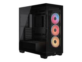 CORSAIR 3500X LXR LINK TG Mid-Tower Bl