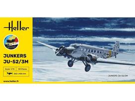 Heller - Junkers Ju-52/3M dovanų komplektas, 1/72, 56380