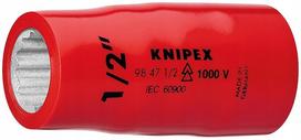 Knipex 98 47 5/8" Vde 1/2" šešiakampis lizdas