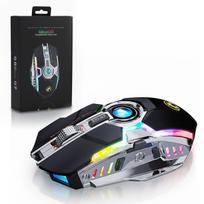 Įkraunama belaidė žaidimų pelė su 3200 dpi, rgb apšvietimu ir 7 mygtukais G7