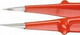 Izoliuotos precizinės pincetės Knipex 130 mm, 1000v