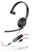Laidinės ausinės Plantronics C5210 207577-03, juoda sp.