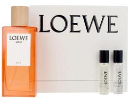 Dovanų komplektas moterims Loewe Solo Ella