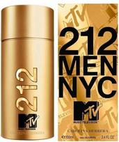 Tualetinis vanduo Carolina Herrera 212 Men NYC x MTV, 100 ml