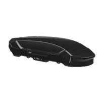 Automobilio stogo bagažinė Thule Motion 3 Sport black glossy