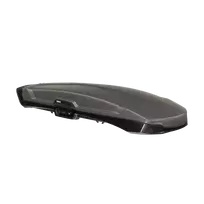 Automobilio stogo bagažinė Thule Vector Alpine titan matte