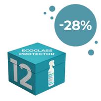 EcoGlass Protector - Nanodanga stiklui, 500 ml (Pakuotės dydis: Rinkinys po 12 / Pilna dėžė)