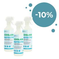 EcoGlass Protector - Nanodanga stiklui, 500 ml (Pakuotės dydis: Rinkinys po 3)