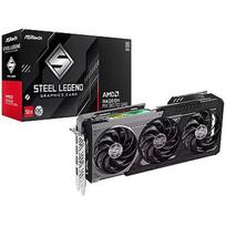 ASRock Radeon RX 9070 GRE, 12GB GDDR6, Steel Legend OC 90-GA5WZZ-00CANF