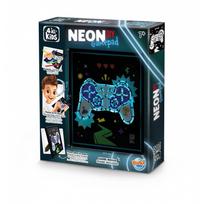 Dekoravimo rinkinys, paveikslėliai rėmeliuose Buki France Neon Gamepad, įvairių spalvų