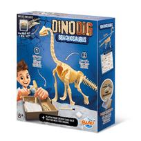 Kasinėjimo rinkinys Buki France Dino Dig Brachiosaurus, ruda sp.