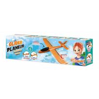 Žaislinis lėktuvas Buki France Glider, oranžinė sp.