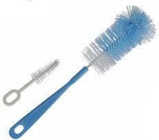 Butelių plovimo šepetys Gerimport, 30 cm, (spalva/dizainas parenkami atsitiktine tvarka), plastikas, 2 vnt.