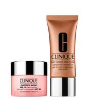 Veido priežiūros priemonių rinkinys Clinique Moisture Surge Sunkissed Essentials, 60 ml, SPF 25, 2 vnt.
