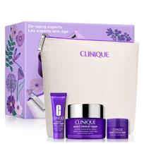 Veido priežiūros priemonių rinkinys Clinique Smart Clinical Repair De-Aging Experts, 65 ml, 4 vnt.
