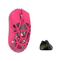 WLMouse Beast X Pro Solid Sides, Omron Opticals es, Neon Rose | MPRO-SHIXIN-NeonRose-O | 6978466110721