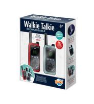 Rinkinys vaidmenų žaidimui, racijos Buki France Rechargeable, raudona sp./žalia sp.
