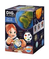 Kasinėjimo rinkinys Buki France Dig A Planet Earth, mėlyna sp./žalia sp.