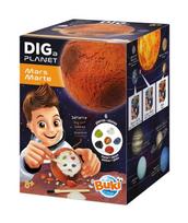 Kasinėjimo rinkinys Buki France Dig A Planet Mars, oranžinė sp.