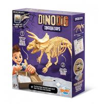 Kasinėjimo rinkinys Buki France Dino Dig Triceratops, ruda sp.