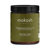Veido kremas, veidui ir kūnui Mokosh Green Coffee & Tobacco, 180 ml