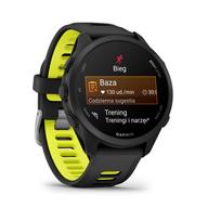 Išmanusis laikrodis Garmin FORERUNNER 170 Black su Black/Amp Yellow dirželiu | 010-03920-00 | 753759368296