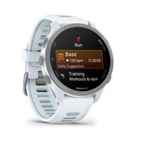 Išmanusis laikrodis Garmin Forerunner 170 Music, Whitestone su Whitestone/Cloud Blue dirželiu | 010-03920-11 | 753759368326
