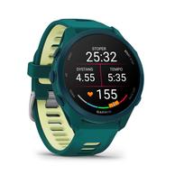 Išmanusis laikrodis Garmin Forerunner 170 Music, Teal Green su Teal Green/Citron dirželiu | 010-03920-12 | 753759368333