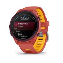 Išmanusis laikrodis Garmin Forerunner 170 Music, Red Pink su Red Pink/Mango dirželiu | 010-03920-13 | 753759368340
