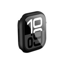 AmazingThing Radix Glass dėklas Apple Watch 42mm - Juodas