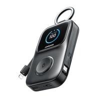 Joyroom JR-W19 5000mAh Powerbank su 5W belaidžiu laikrodžio įkrovimu - juodas