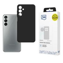 3mk Matt Case Pro, skirtas Samsung Galaxy M15 5G – matinė juoda
