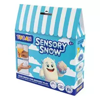 Sensorinis rinkinys – Dirbtinis sniegas