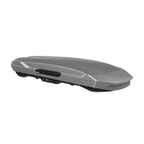 Automobilio stogo bagažinė Thule Motion 3 XL Low titan glossy