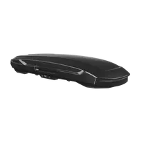 Automobilio stogo bagažinė Thule Motion 3 XXL Low black glossy