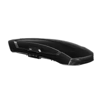 Automobilio stogo bagažinė Thule Vector M black metallic