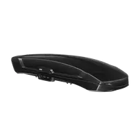 Automobilio stogo bagažinė Thule Vector L black metallic