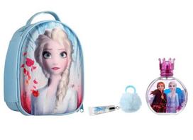 EP Line Disney Frozen - EDT 100 ml + lesk na rty + batoh 100ml