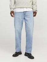 JACK&JONES Vyriški tiesaus kirpimo džinsai, EDDIE
