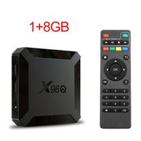 Televizijos imtuvas  Android 10 X96Q