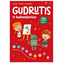 Gudrutis ir kalendorius: tyrinėk, pažink, fantazuok